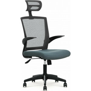 Halmar Kancelářská židle Valor, černo-šedá