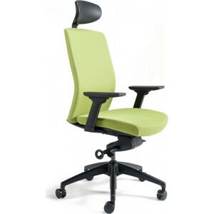 Office Pro Kancelářská židle J2 SP černý plast - zelená 203