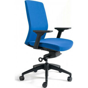 Office Pro Kancelářská židle J2 BP černý plast - tmavě modrá 211