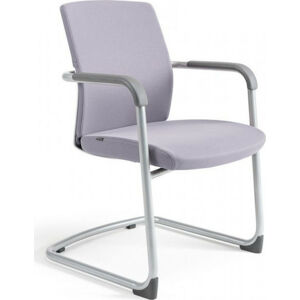 Office Pro Jednací židle JCON WHITE - šedá 206