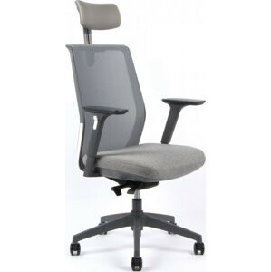 Office Pro Kancelářská židle PORTIA - šedá