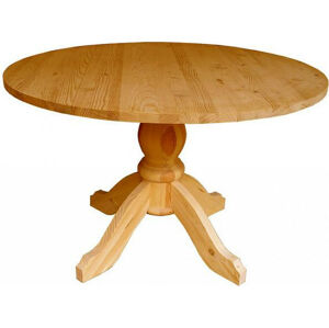 Unis Stůl dřevěný 00445 kulatý