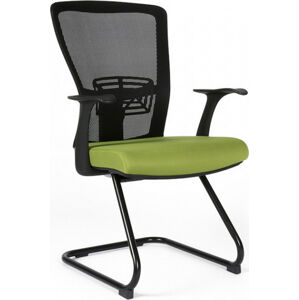 Office Pro Jednací židle THEMIS MEETING - TD-20, zelená