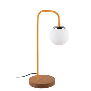 Stolní lampa s detailem v oranžové barvě Lanty Table Lamp, výška 53 cm