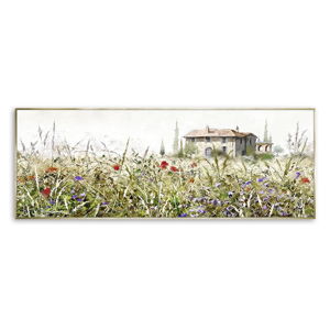 Obraz na plátně Styler Grasses, 152 x 62 cm
