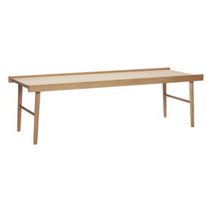 Dřevěný stůl Hübsch Table With Edge, délka 137 cm
