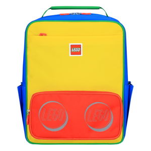 Červeno-žluto-modrý dětský batoh LEGO® Tribini Corporate Classic