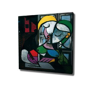 Nástěnný obraz na plátně Picasso, 45 x 45 cm