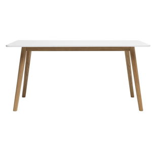 Jídelní stůl ze dřeva bílého dubu Unique Furniture Turin