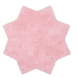 Dětský koberec Nattiot Little Stella Rose, ∅ 90 cm