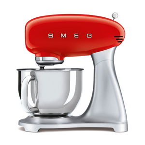 Červený kuchyňský robot SMEG