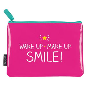Růžová kometická taška Happy Jackson Wake Up Make Up