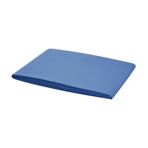 Modré elastické prostěradlo na jednolůžko Bella Maison Basic, 100 x 200 cm