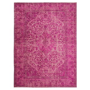 Růžový ručně tkaný koberec Flair Rugs Palais, 160 x 230 cm
