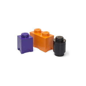 Plastové dětské úložné boxy v sadě 3 ks Box – LEGO®