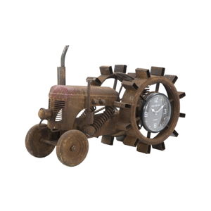 Kovové stolní hodiny Mauro Ferretti Tractor