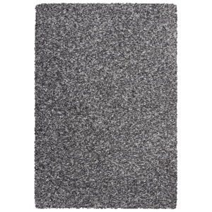 Tmavě šedý koberec Universal Thais, 133 x 190 cm