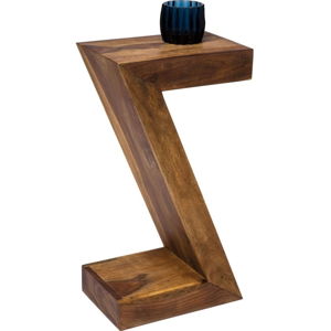 Příruční stolek z palisandrového dřeva Kare Design Authentico