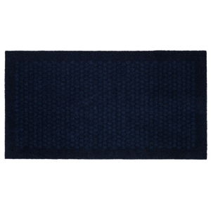 Tmavě modrá rohožka tica copenhagen Dot, 67 x 120 cm