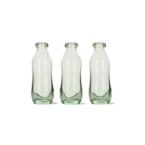 Sada 3 ks skleněných lahviček Garden Trading Bottles, ø 5 cm