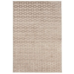 Hnědo-měděný koberec Mint Rugs Shine, 120 x 170 cm