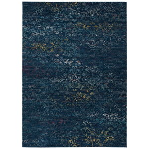 Modrý koberec vhodný i na ven Universal Betty Blue, 120 x 170 cm