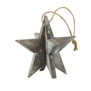 Dekorativní soška KJ Collection Star Shine, výška 10 cm