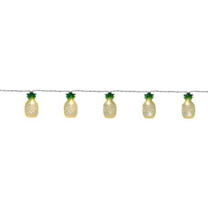 Světelný LED řetěz Best Season Party Pineapple, 10 světýlek
