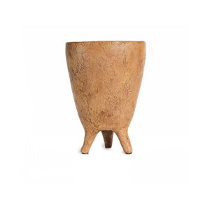Hnědá keramická váza Simla Heritage, výška 37 cm