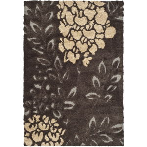 Hnědošedý koberec Safavieh Feli x , 182 x 121 cm