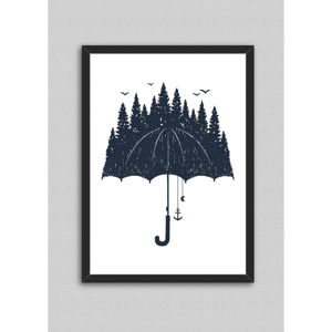 Obraz North Carolina Scandinavian Home Decors Rain, 33 x 43 cm