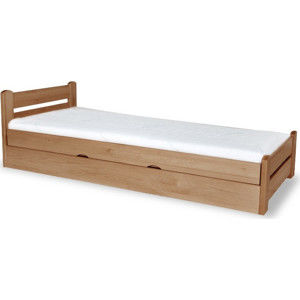 Falco Dřevěná postel Rex  bílá