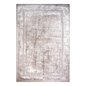 Koberec v krémovo-stříbrné barvě 160x235 cm Shine Classic – Hanse Home