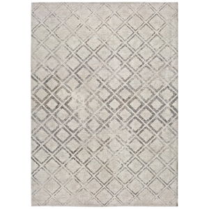 Bílý koberec vhodný i na ven Universal Betty White, 80 x 150 cm