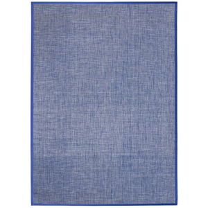 Modrý koberec Universal Bios Liso, 60 x 110 cm