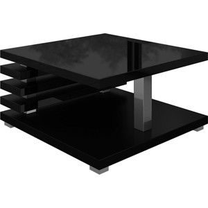 Casarredo Konferenční stolek GLEN černá lesk