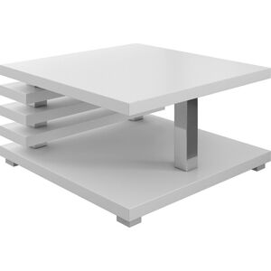 Casarredo Konferenční stolek GLEN bílá lesk