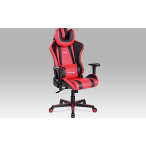 Autronic Kancelářská židle KA-V609 RED