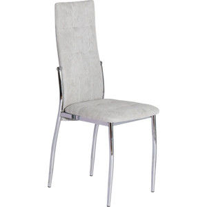 Tempo Kondela Židle ADORA NEW - šedá látka / kov + kupón KONDELA10 na okamžitou slevu 3% (kupón uplatníte v košíku)