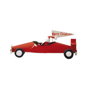 Vánoční dekorace G-Bork Santa In Car
