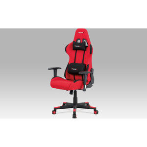 Autronic Kancelářská židle KA-F05 RED