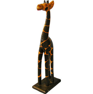 Autronic Dřevěná žirafa GB2-40