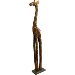 Autronic Dřevěná žirafa GB2-80