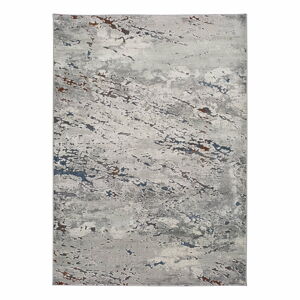 Šedý koberec Universal Berlin Grey, 133 x 190 cm