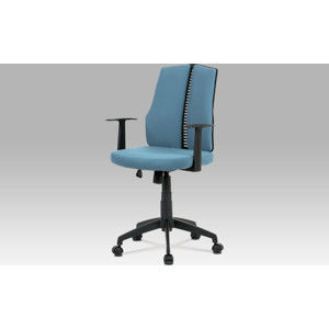 Autronic Kancelářská židle KA-E826 BLUE
