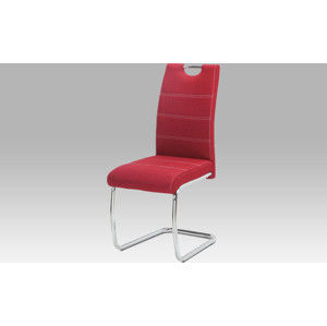 Autronic Jídelní židle HC-482 RED2