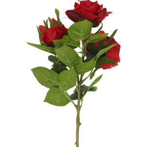 Autronic Umělé růže - červené SG5698