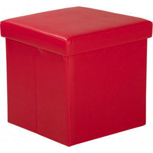 Idea Sedací úložný box červený