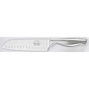 Nůž z nerezové oceli Jean Dubost Santoku, 11,5 cm