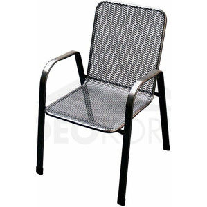 Deokork Kovová židle (křeslo) Sága nízká